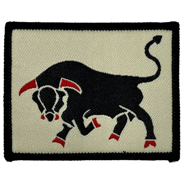 11th Infantry Brigade and HQ South East Iron On TRF - John Bull Clothing Beige from  John Bull Clothing