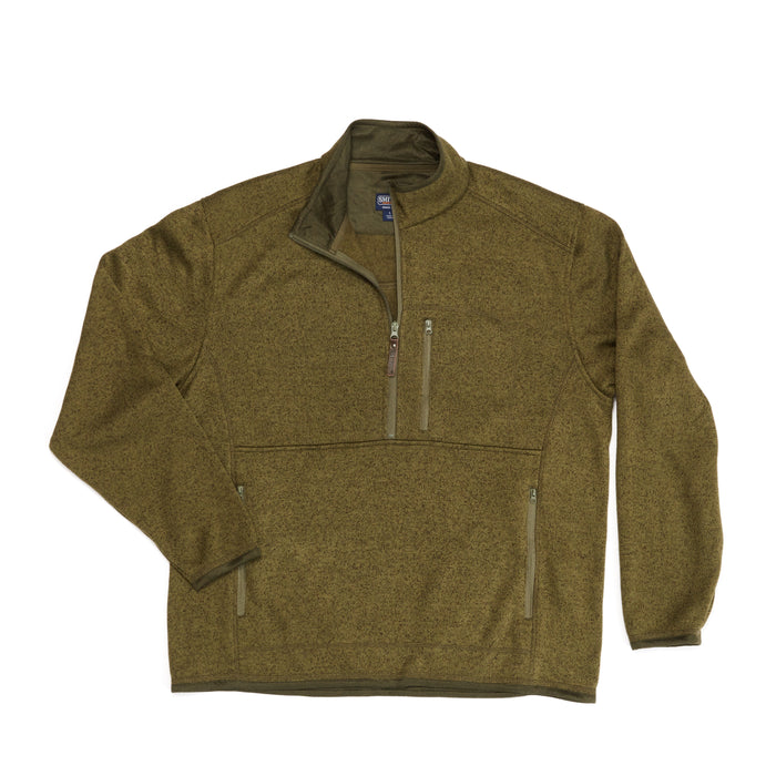 1/4 ZIP SWEATHER FLEECE JKT