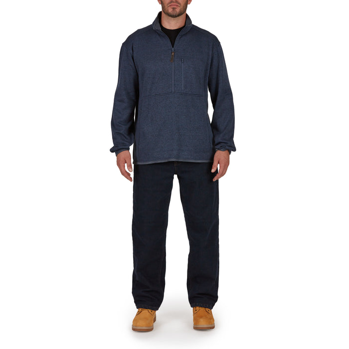 1/4 ZIP SWEATHER FLEECE JKT