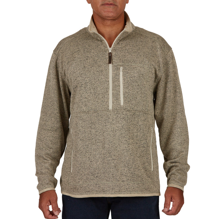 1/4 ZIP SWEATHER FLEECE JKT