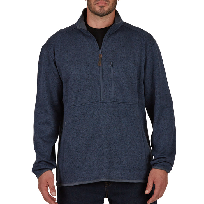 1/4 ZIP SWEATHER FLEECE JKT
