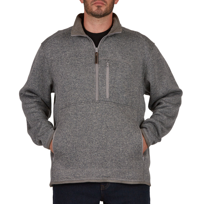 1/4 ZIP SWEATHER FLEECE JKT