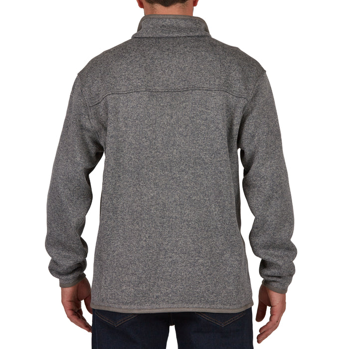 1/4 ZIP SWEATHER FLEECE JKT