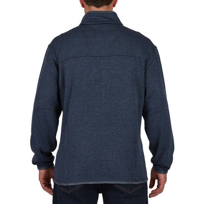 1/4 ZIP SWEATHER FLEECE JKT