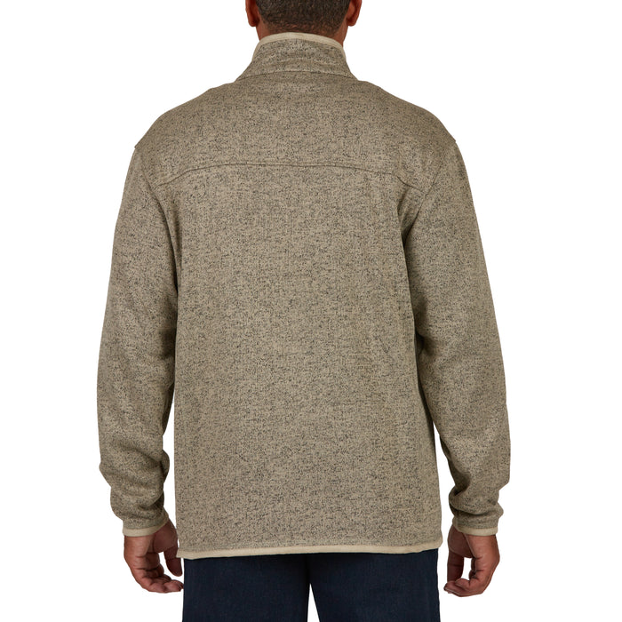 1/4 ZIP SWEATHER FLEECE JKT