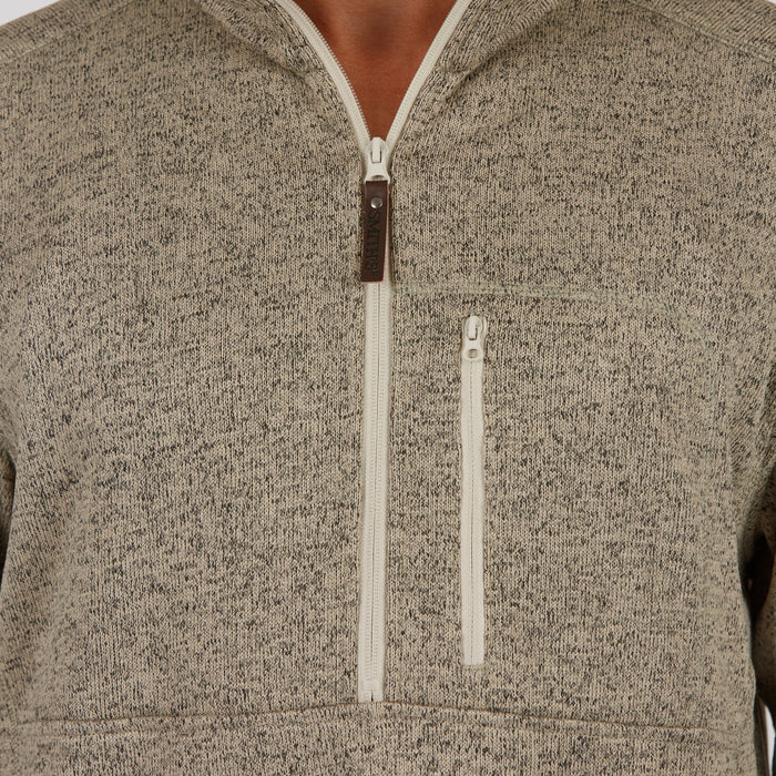 1/4 ZIP SWEATHER FLEECE JKT