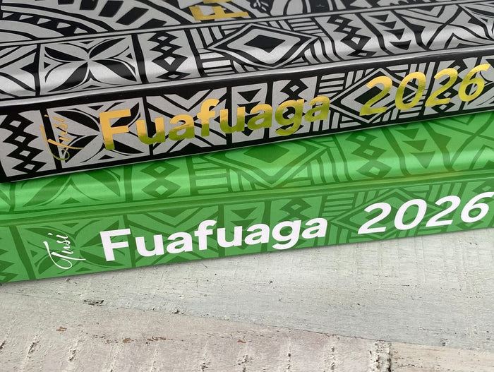 2026 O Aso Ma Ona Fuafuaga Diary B5 - DATED (Green)