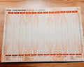 2026 Tohi Mahina – Tongan A2 Wall Planner (Unlaminated)