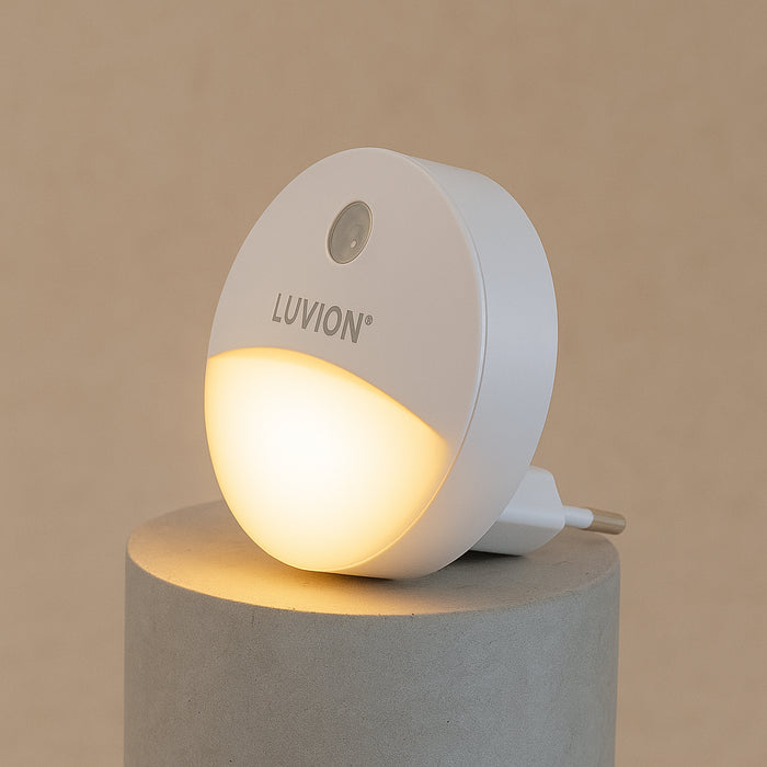 2X LED NACHTLAMPJES STOPCONTACT