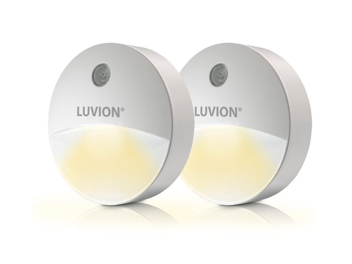 2X LED NACHTLAMPJES STOPCONTACT