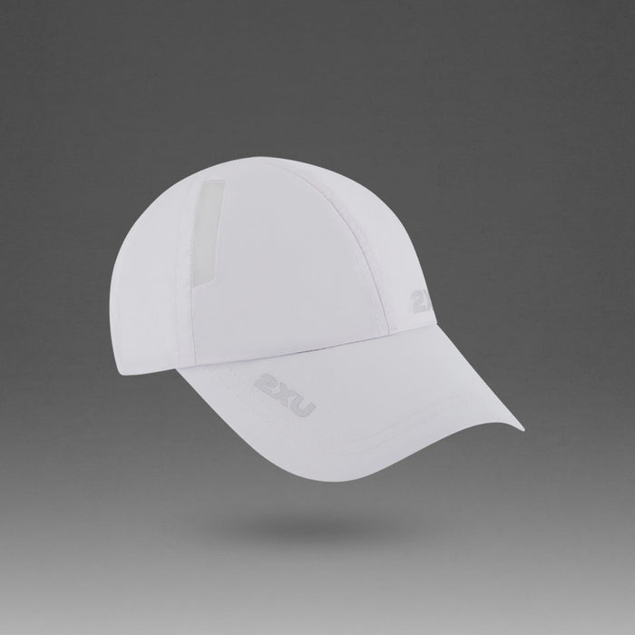 2XU Run Cap | White