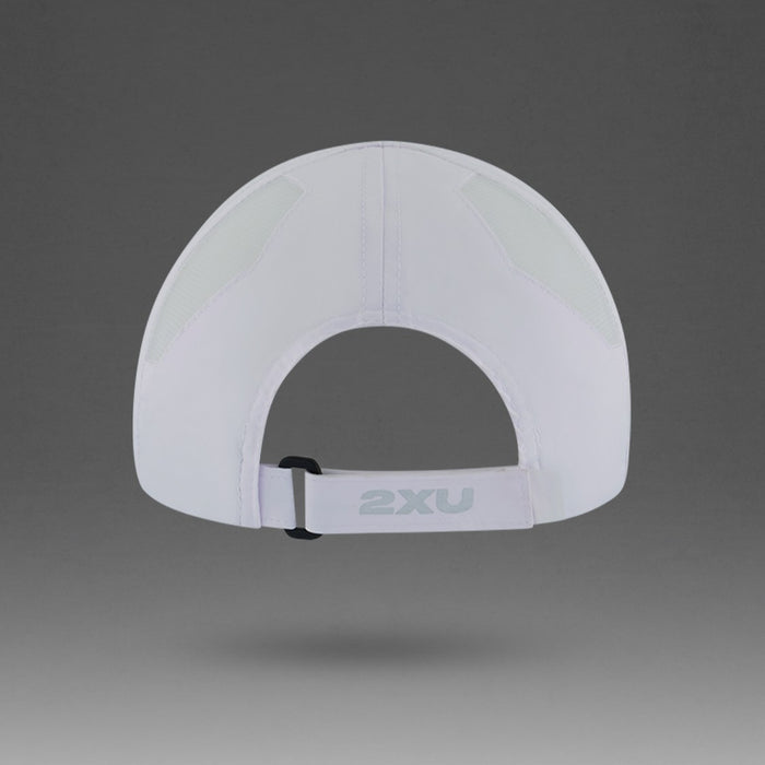 2XU Run Cap | White