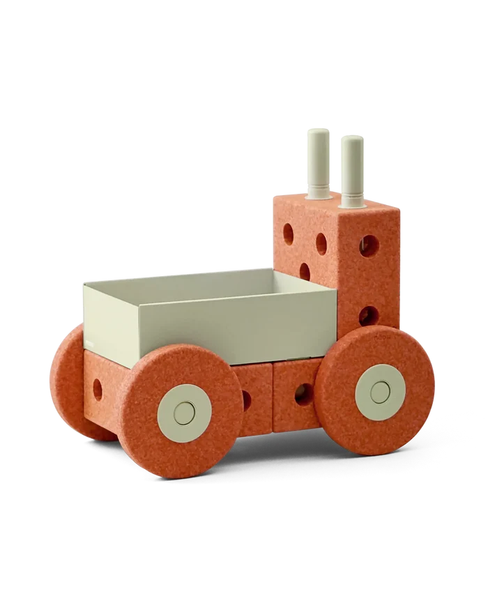 3-IN-1 BABY WALKER - Bunt Orange