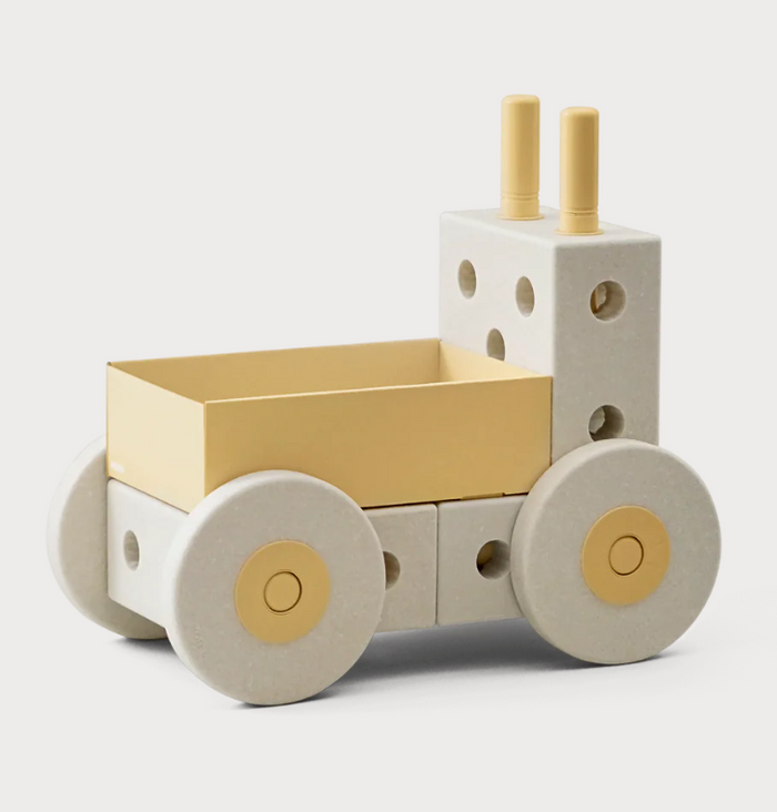 3-IN-1 BABY WALKER - Sand Grey / Honey Yellow