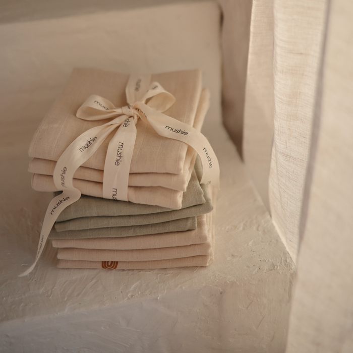 3 PACK MUSLIN CLOTH - Roman Green