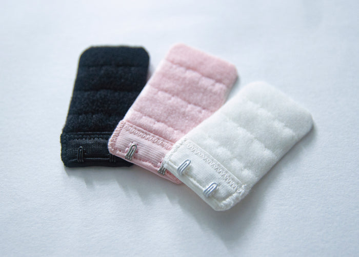 3pack 2 Hooks Bra Extenders | Silver Lining Lingerie