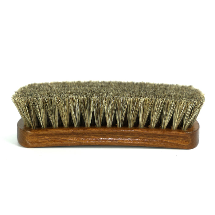 6" Horsehair Shine Brush