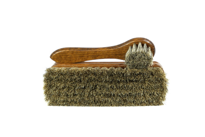 6" Horsehair Shine Brush