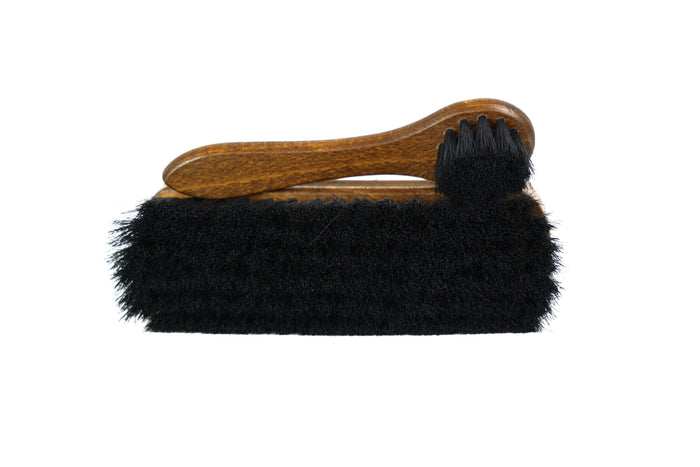 6" Horsehair Shine Brush