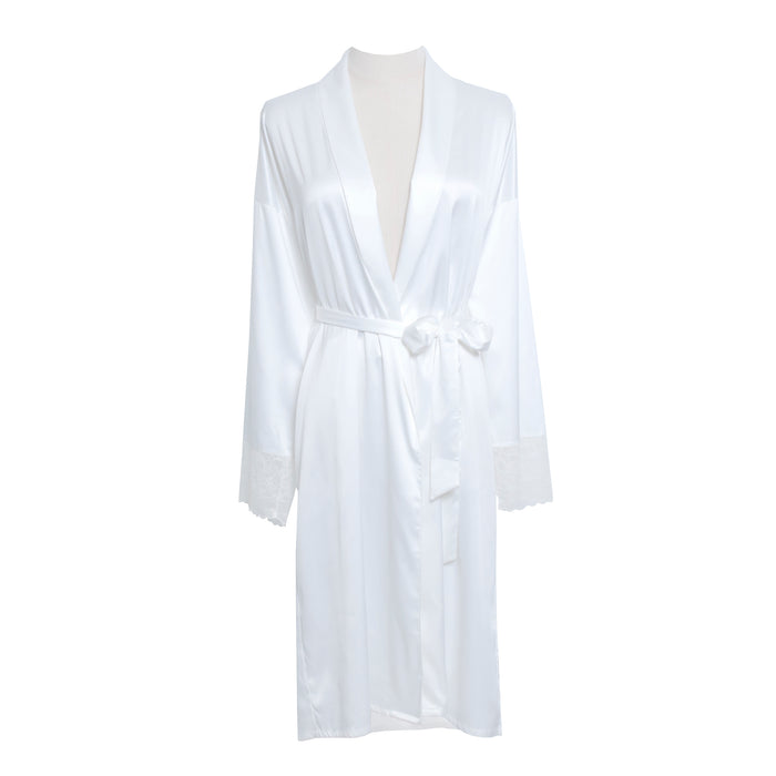 Abigail Bridal Robe | Silver Lining Lingerie