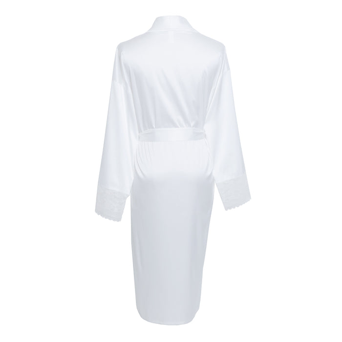 Abigail Bridal Robe | Silver Lining Lingerie