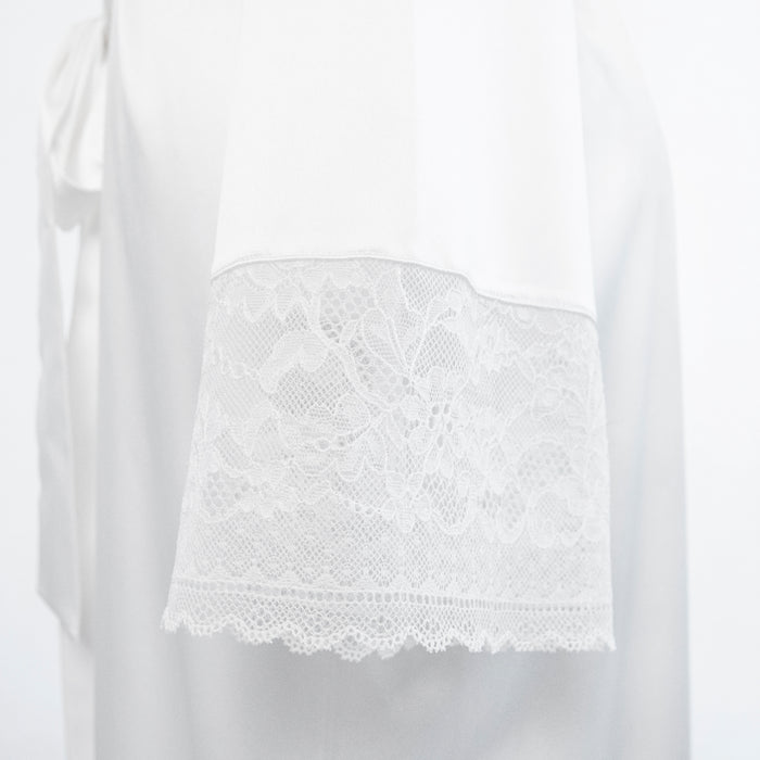 Abigail Bridal Robe | Silver Lining Lingerie