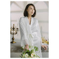 Abigail Bridal Robe | Silver Lining Lingerie