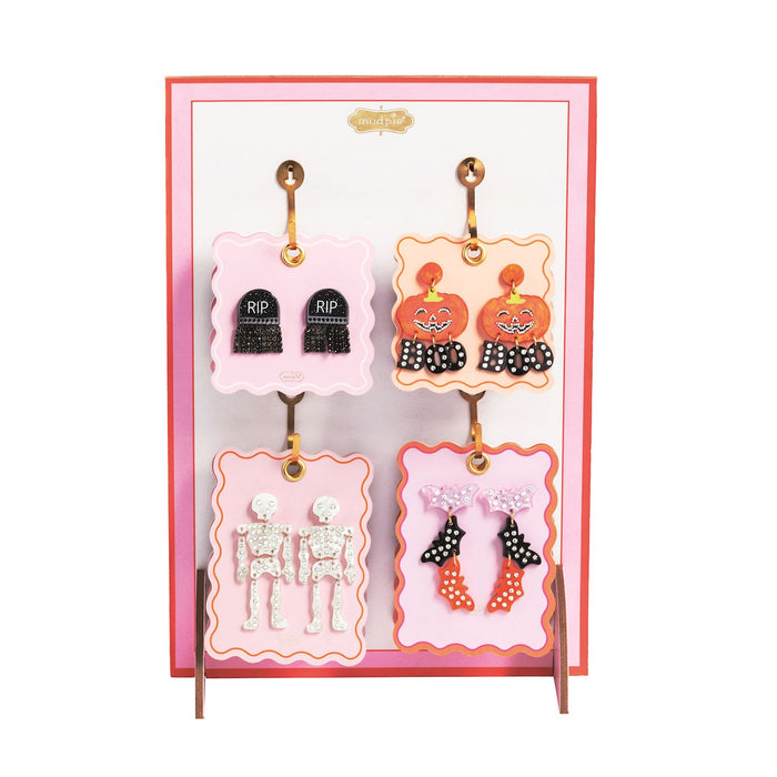 Acrylic Halloween Earrings