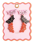 Acrylic Halloween Earrings