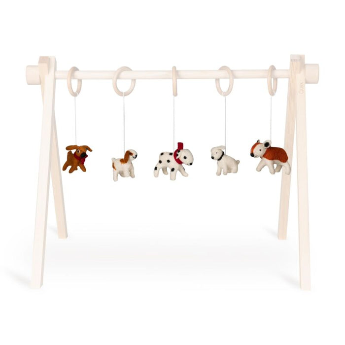 ACTIVITY TOY SET (5 stk) - dogs