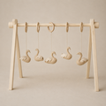 ACTIVITY TOY SET (5 stk) - zwaan