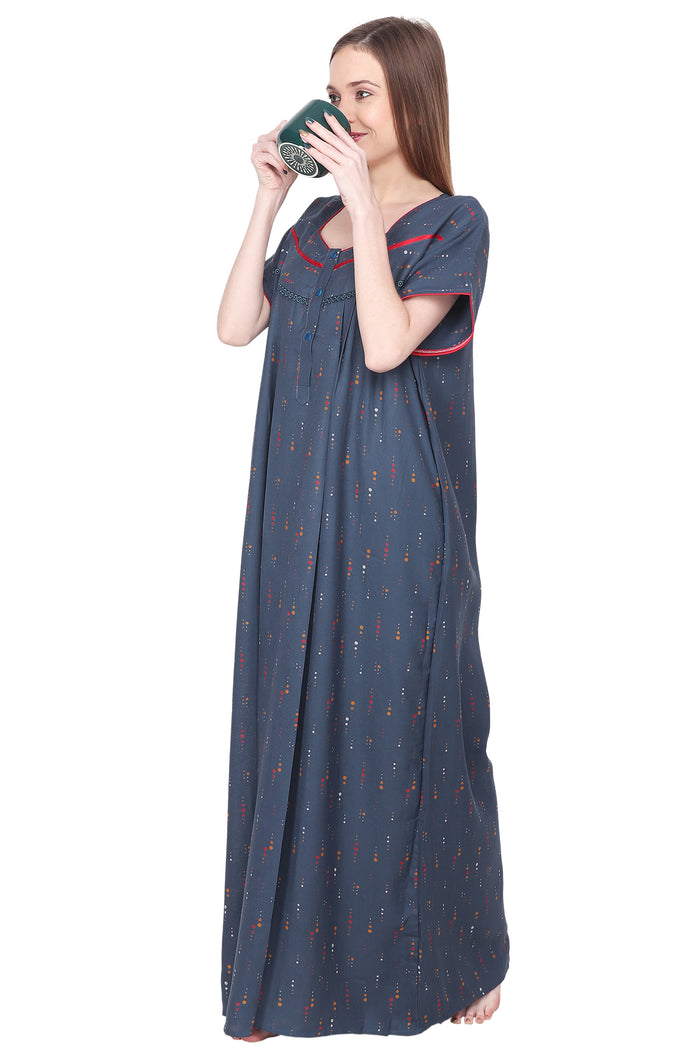 Adorable Lady's Night Gown/ Maxi