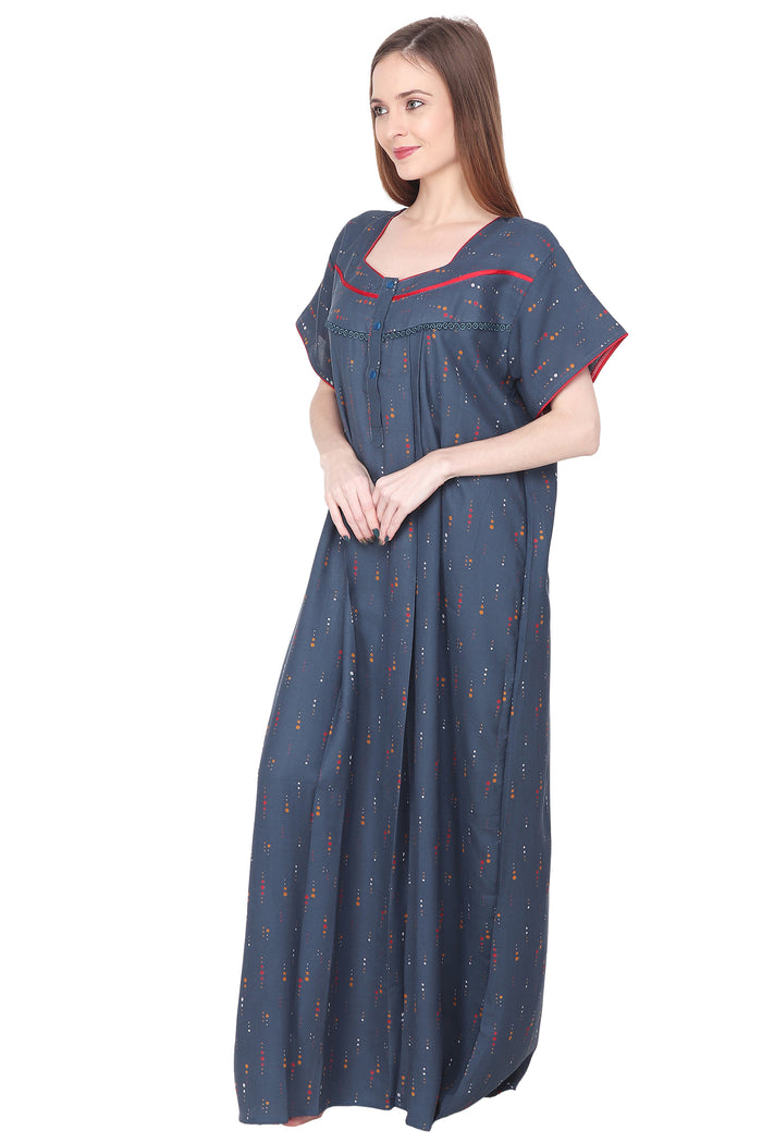 Adorable Lady's Night Gown/ Maxi