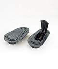 AeroCatch 125 - 3000 Carbon Fiber look Non - Locking Hood Pins - Fast Racer