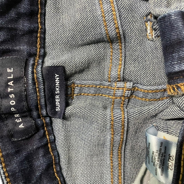 Aeropostale super skinny mens jeans