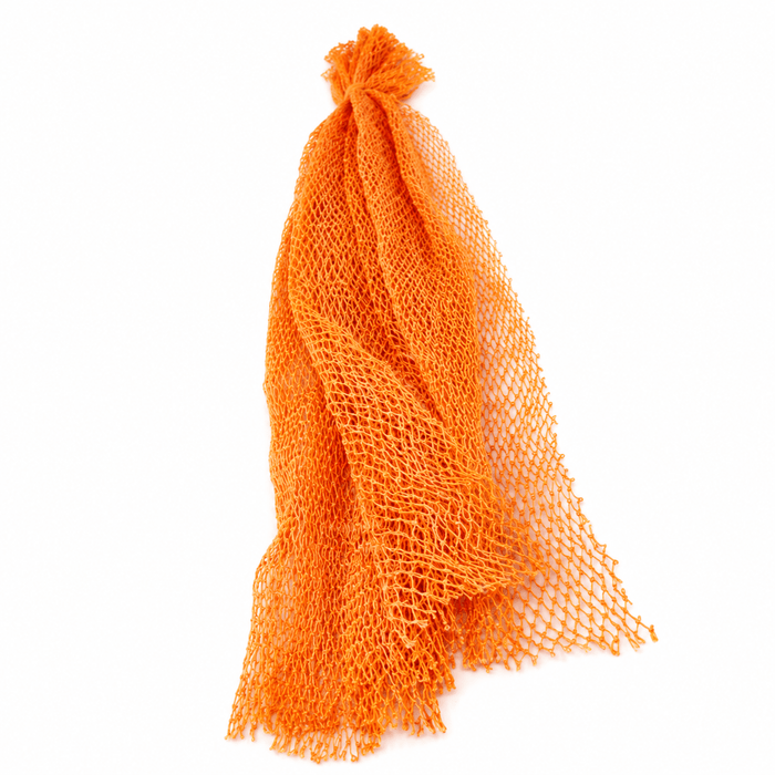 Authentic African net sponge exfoliating bath net