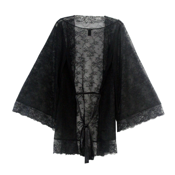Aileen Kimono | Silver Lining Lingerie