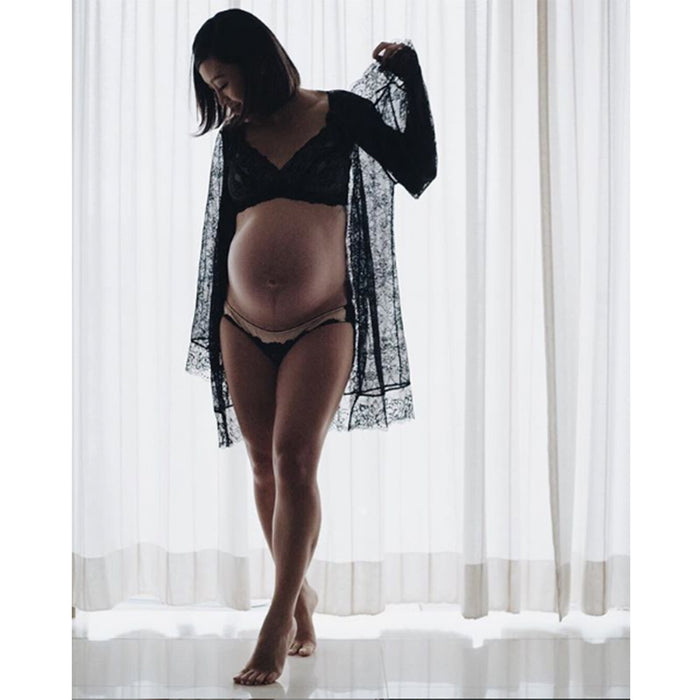 Aileen Kimono | Silver Lining Lingerie