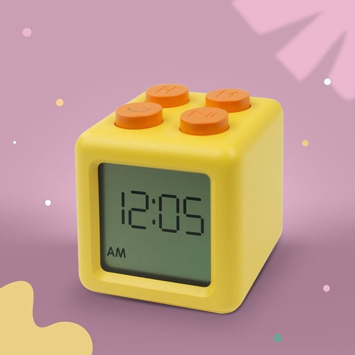 ALARM CLOCK - YELLOW