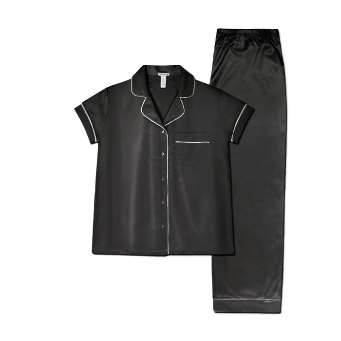 Albie Satin Pajama Set