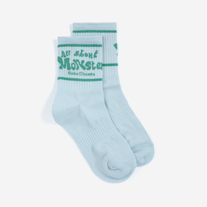 All About Monsters short socks - KIDS