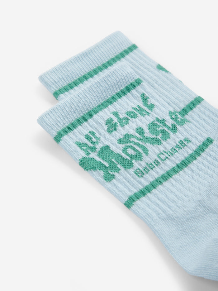 All About Monsters short socks - KIDS