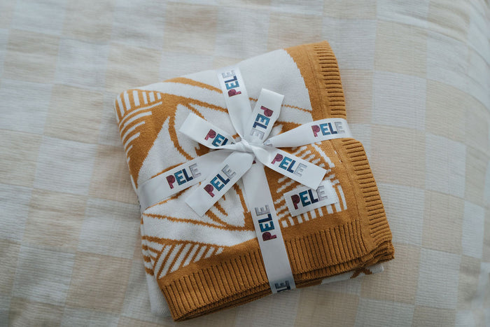 Alofa baby knit in NIU (organic)