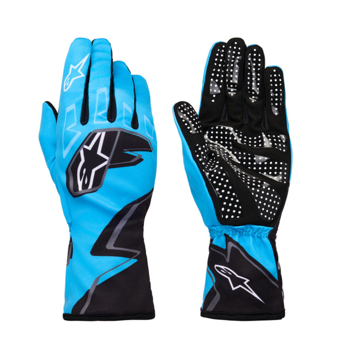 Alpinestars Tech - 1 K Race S V2 Graphic 1 Kart Gloves - Youth / Kids Sizes - Fast Racer