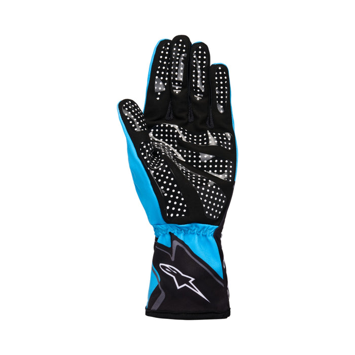Alpinestars Tech - 1 K Race S V2 Graphic 1 Kart Gloves - Youth / Kids Sizes - Fast Racer