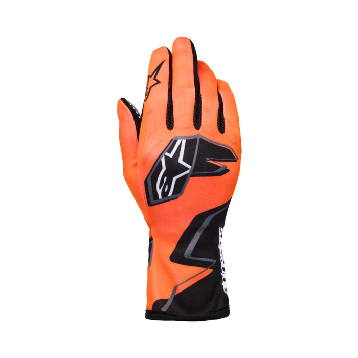 Alpinestars Tech - 1 K Race S V2 Graphic 1 Kart Gloves - Youth / Kids Sizes - Fast Racer