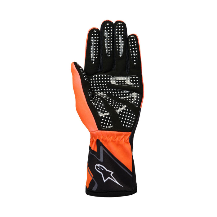 Alpinestars Tech - 1 K Race S V2 Graphic 1 Kart Gloves - Youth / Kids Sizes - Fast Racer