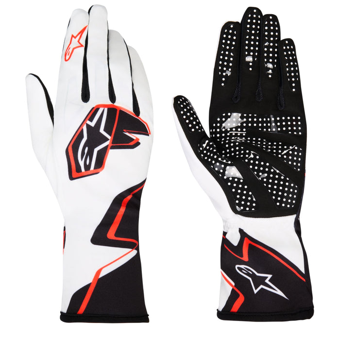 Alpinestars Tech - 1 K Race S V2 Graphic 1 Kart Gloves - Fast Racer