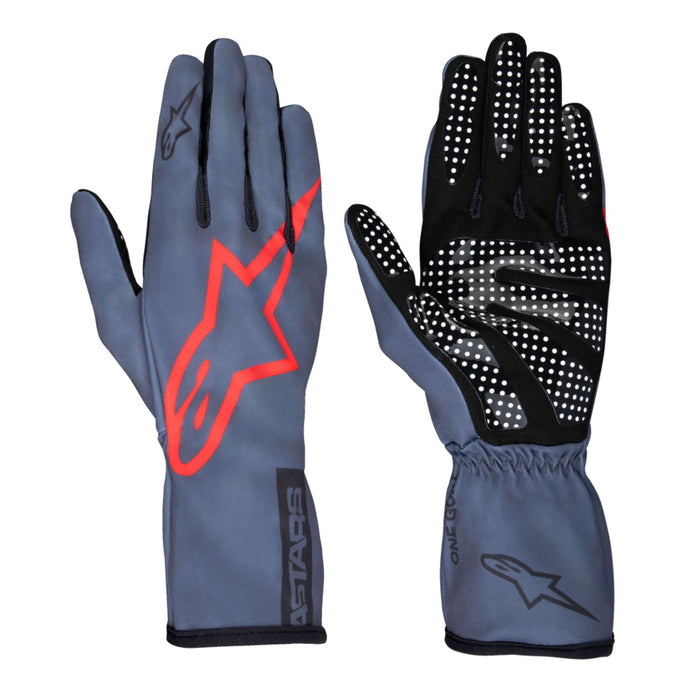 Alpinestars Tech - 1 K Race S V2 Pure Kart Gloves - Fast Racer