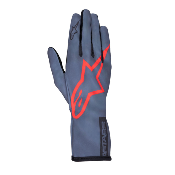 Alpinestars Tech - 1 K Race S V2 Pure Kart Gloves - Fast Racer